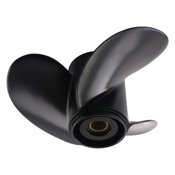10 3/8 Aluminum Propeller compatible for Mercury 9.9-25HP 48-19640A40
