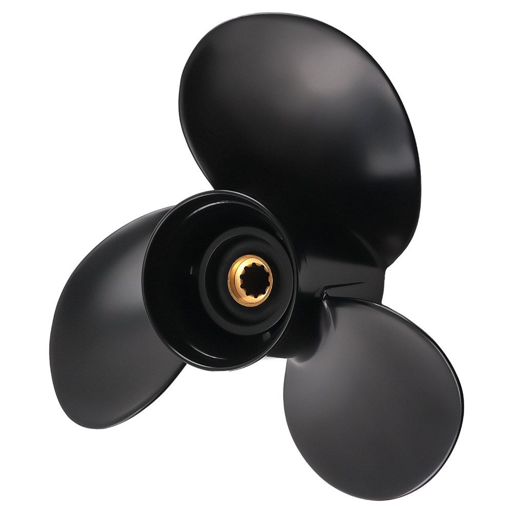 10 3/8 Aluminum Propeller compatible for Mercury 9.9-25HP 48-19640A40