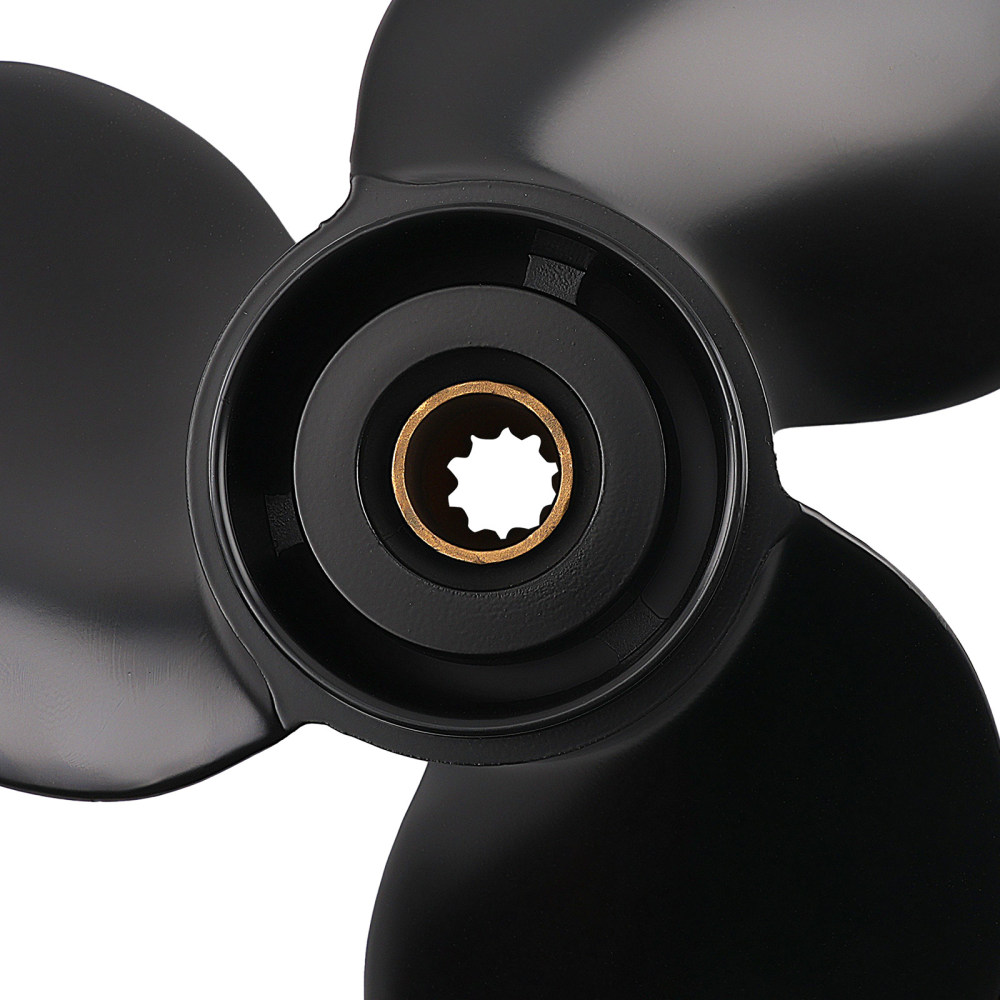 10 3/8 Aluminum Propeller compatible for Mercury 9.9-25HP 48-19640A40