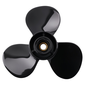 14x13 3 Blade Prop compatible for Mercury Outboard 75HP 100HP 125HP 48-77340A45