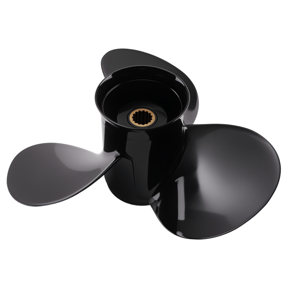 14x13 3 Blade Prop compatible for Mercury Outboard 75HP 100HP 125HP 48-77340A45