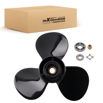 14x13 3 Blade Prop compatible for Mercury Outboard 75HP 100HP 125HP 48-77340A45