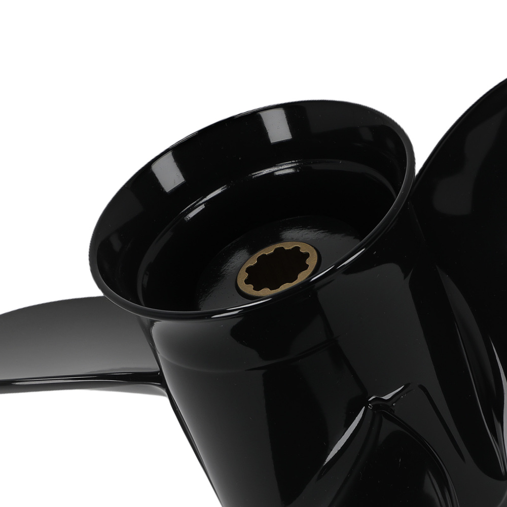 3-Blade Aluminum Prop compatible for Mercury 25-30HP 3.00 Gearcase 9.9x10 RH