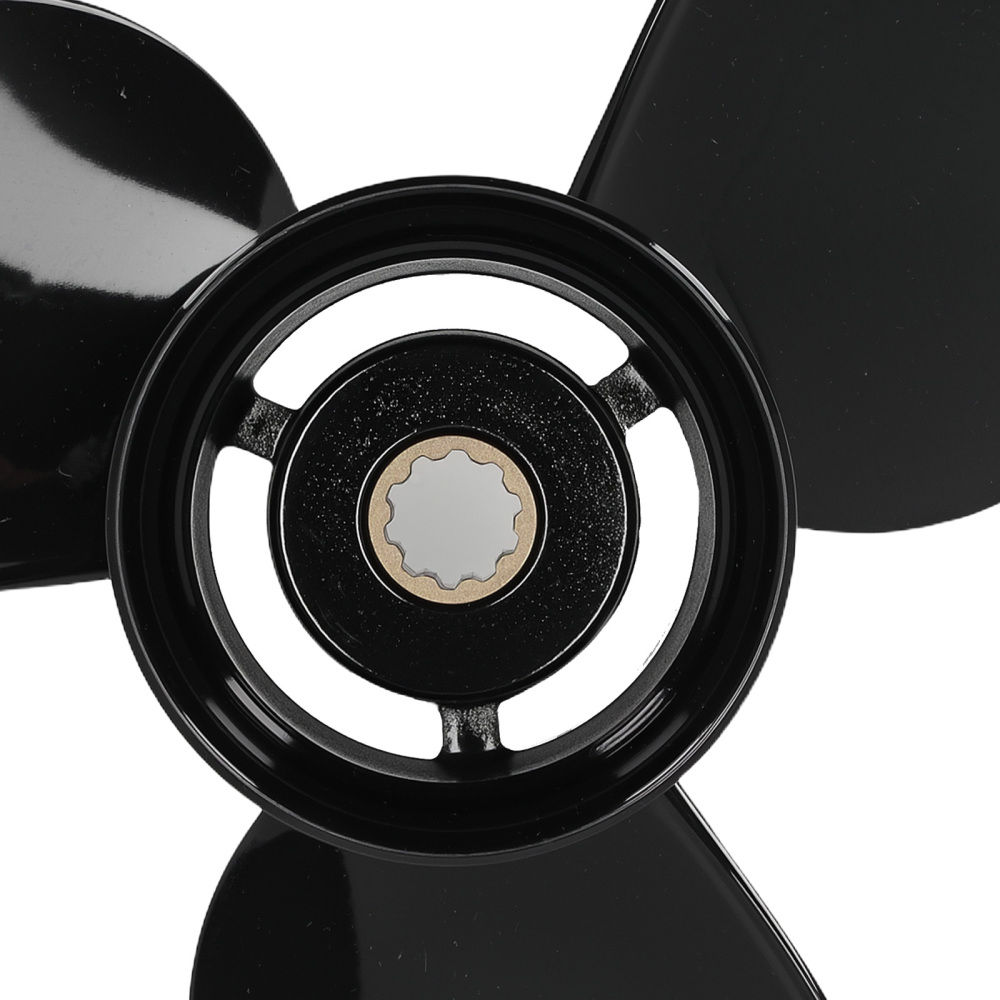 3-Blade Aluminum Prop compatible for Mercury 25-30HP 3.00 Gearcase 9.9x10 RH