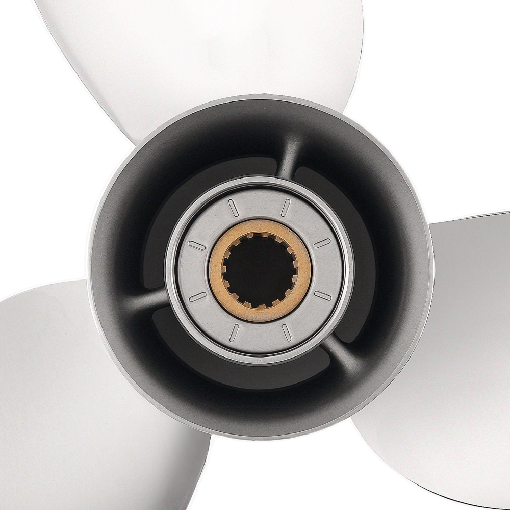 13 1/4x17 Outboard Propeller compatible for Yamaha 50-130HP 688-45930-02-00 RH 15T