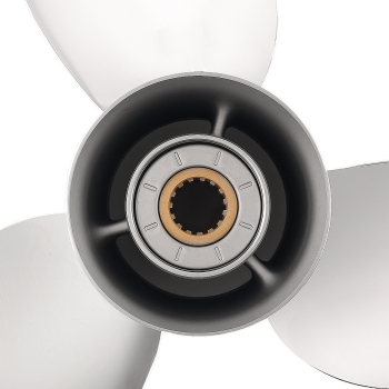 13 1/4x17 Outboard Propeller compatible for Yamaha 50-130HP 688-45930-02-00 RH 15T