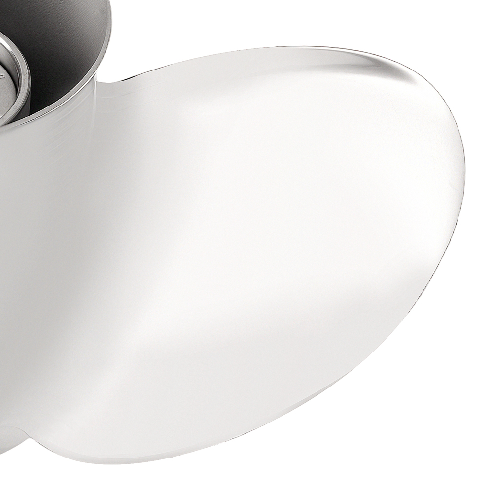 13 1/4x17 Outboard Propeller compatible for Yamaha 50-130HP 688-45930-02-00 RH 15T