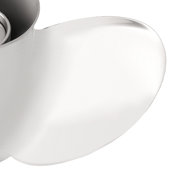 13 1/4x17 Outboard Propeller compatible for Yamaha 50-130HP 688-45930-02-00 RH 15T