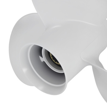 11 3 Blade Aluminum Propeller compatible for Yamaha 25-60HP 69W-45947-00-EL Right Hand