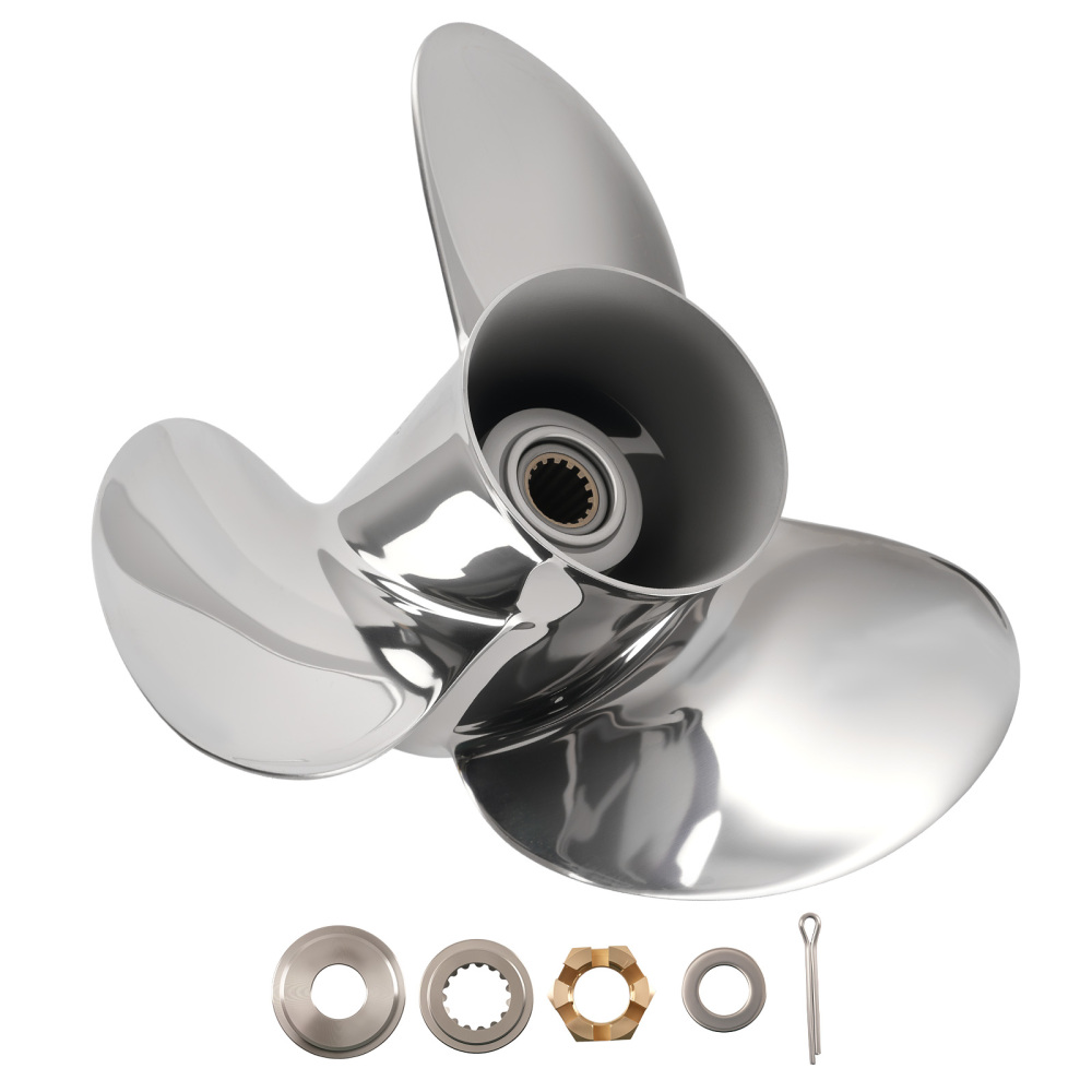 14 1/2 x 15 Propeller compatible for Yamaha 150-250HP Outboard Right Hand Rotation