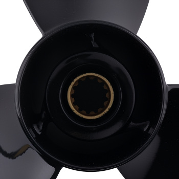 15 Aluminum Boat Propeller compatible for Mercury 25-70HP 48-73140A45 3 Blade RH