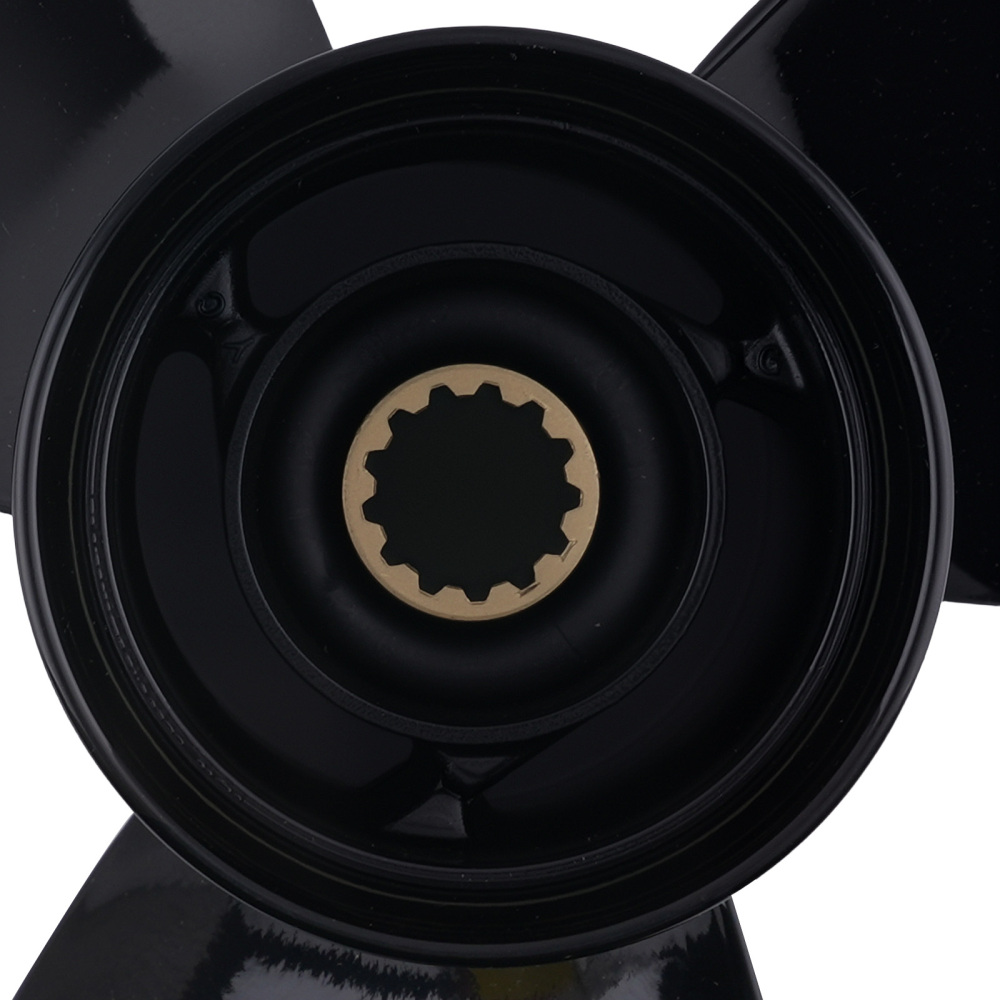 15 Aluminum Boat Propeller compatible for Mercury 25-70HP 48-73140A45 3 Blade RH