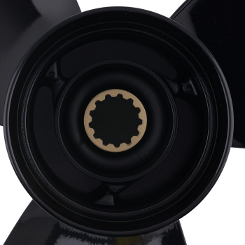 15 Aluminum Boat Propeller compatible for Mercury 25-70HP 48-73140A45 3 Blade RH
