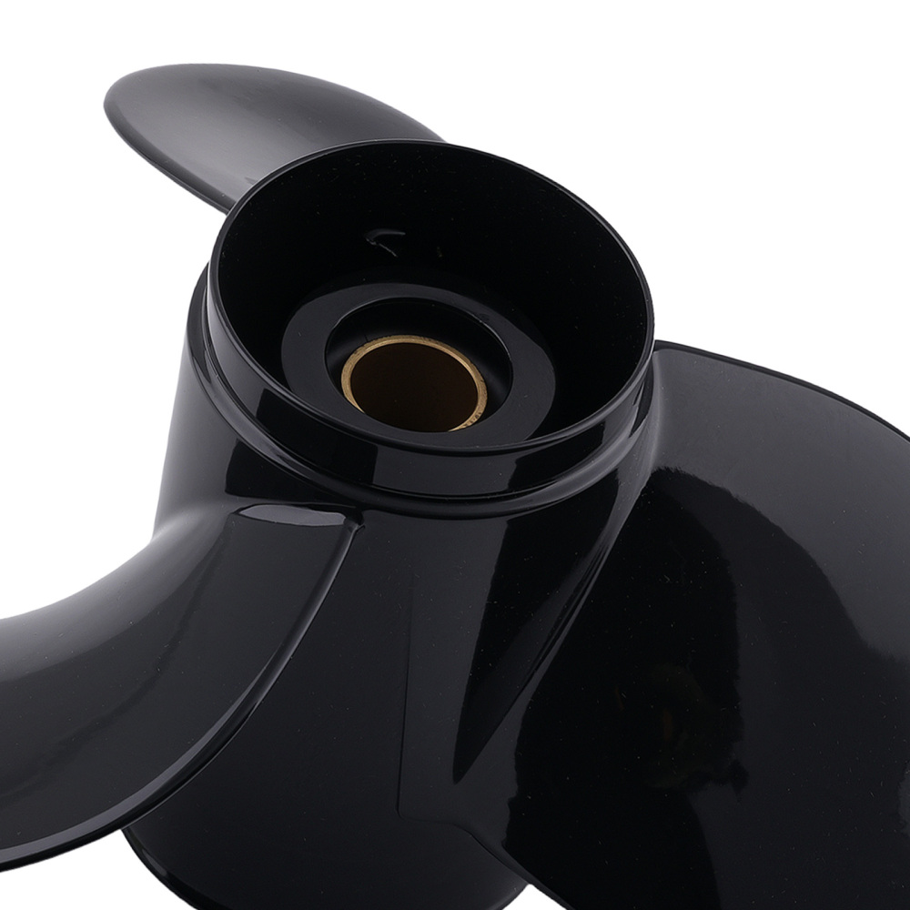 15 Aluminum Boat Propeller compatible for Mercury 25-70HP 48-73140A45 3 Blade RH
