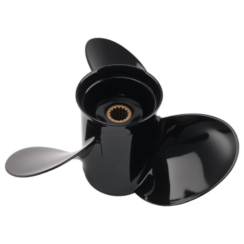 12 3/4x21 Boat Prop compatible for Mercury 115/125HP 4 Stroke 48-77348A45
