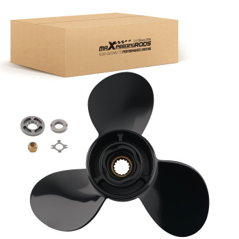 12 3/4x21 Boat Prop compatible for Mercury 115/125HP 4 Stroke 48-77348A45