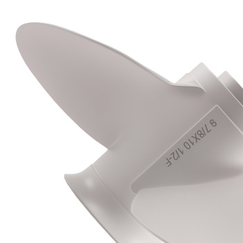 10 1/2 Pitch Boat Propeller 9 7/8 compatible for Yamaha 20HP 25HP 30HP Aluminum
