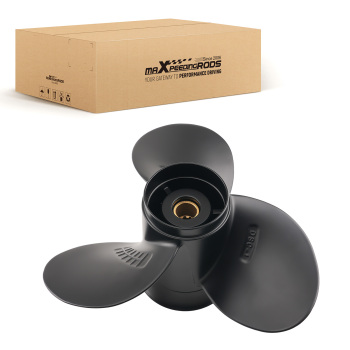 3 Blade 9 Pitch Propeller compatible for Suzuki DF 8-20HP Outboard 2.50 Gearcase