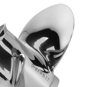 11 1/8 Boat Propeller compatible for Yamaha 40HP 50HP 60HP Right Hand Rotation