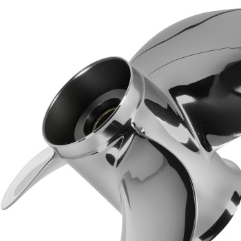 11 1/8 Boat Propeller compatible for Yamaha 40HP 50HP 60HP Right Hand Rotation