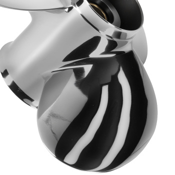 11 1/8 Boat Propeller compatible for Yamaha 40HP 50HP 60HP Right Hand Rotation