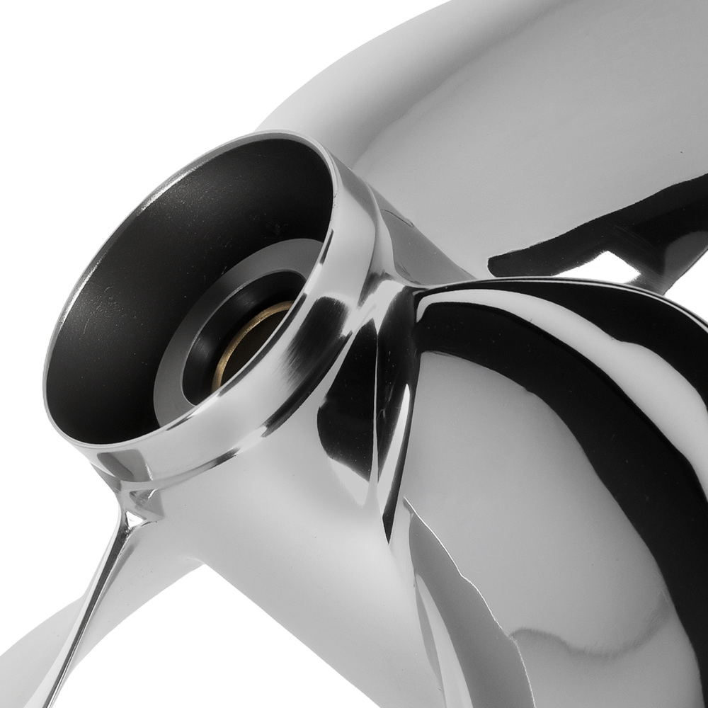 11 1/8 Boat Propeller compatible for Yamaha 40HP 50HP 60HP Right Hand Rotation