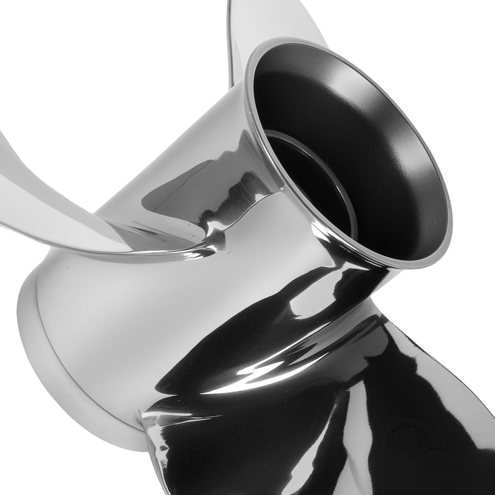 11 1/8 Boat Propeller compatible for Yamaha 40HP 50HP 60HP Right Hand Rotation