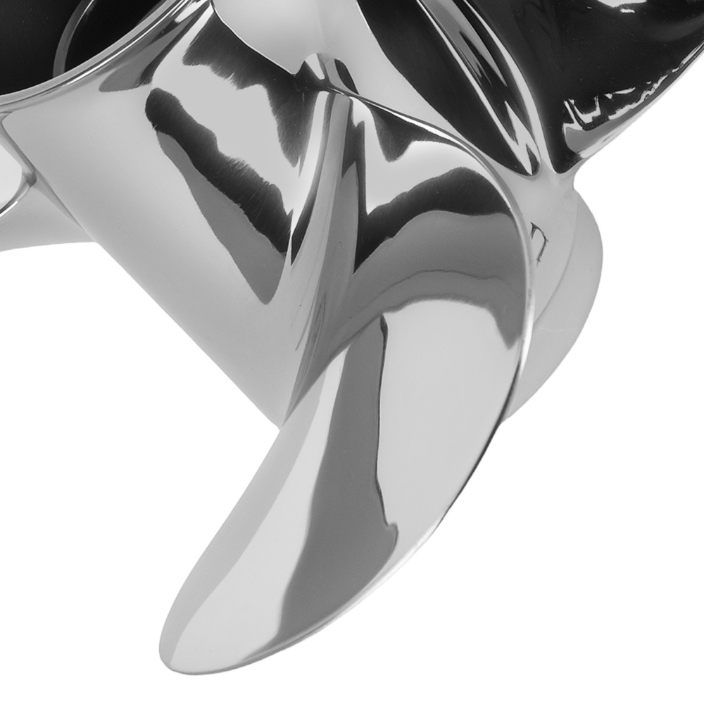 11 1/8 Boat Propeller compatible for Yamaha 40HP 50HP 60HP Right Hand Rotation