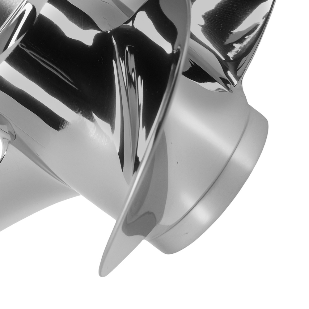 11 1/8 Boat Propeller compatible for Yamaha 40HP 50HP 60HP Right Hand Rotation