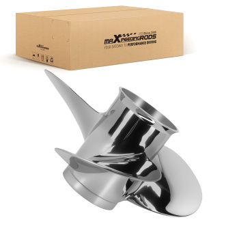 11 1/8 Boat Propeller compatible for Yamaha 40HP 50HP 60HP Right Hand Rotation