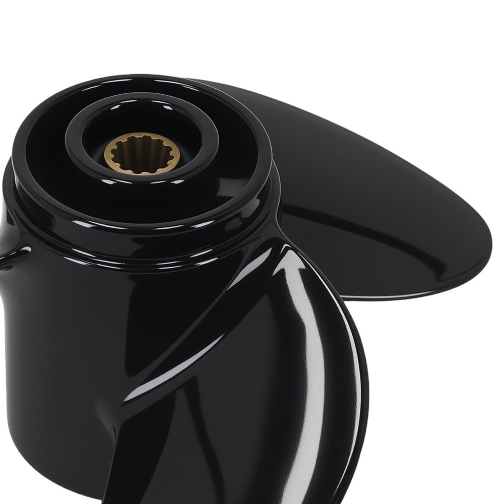 3 Blade Aluminum Propeller compatible for Mercury 4 5 6hp 48-812950A02 8 Pitch