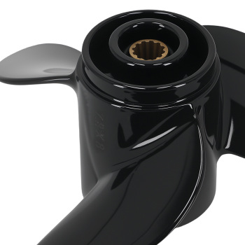 3 Blade Aluminum Propeller compatible for Mercury 4 5 6hp 48-812950A02 8 Pitch