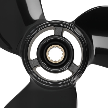 3 Blade Aluminum Propeller compatible for Mercury 4 5 6hp 48-812950A02 8 Pitch
