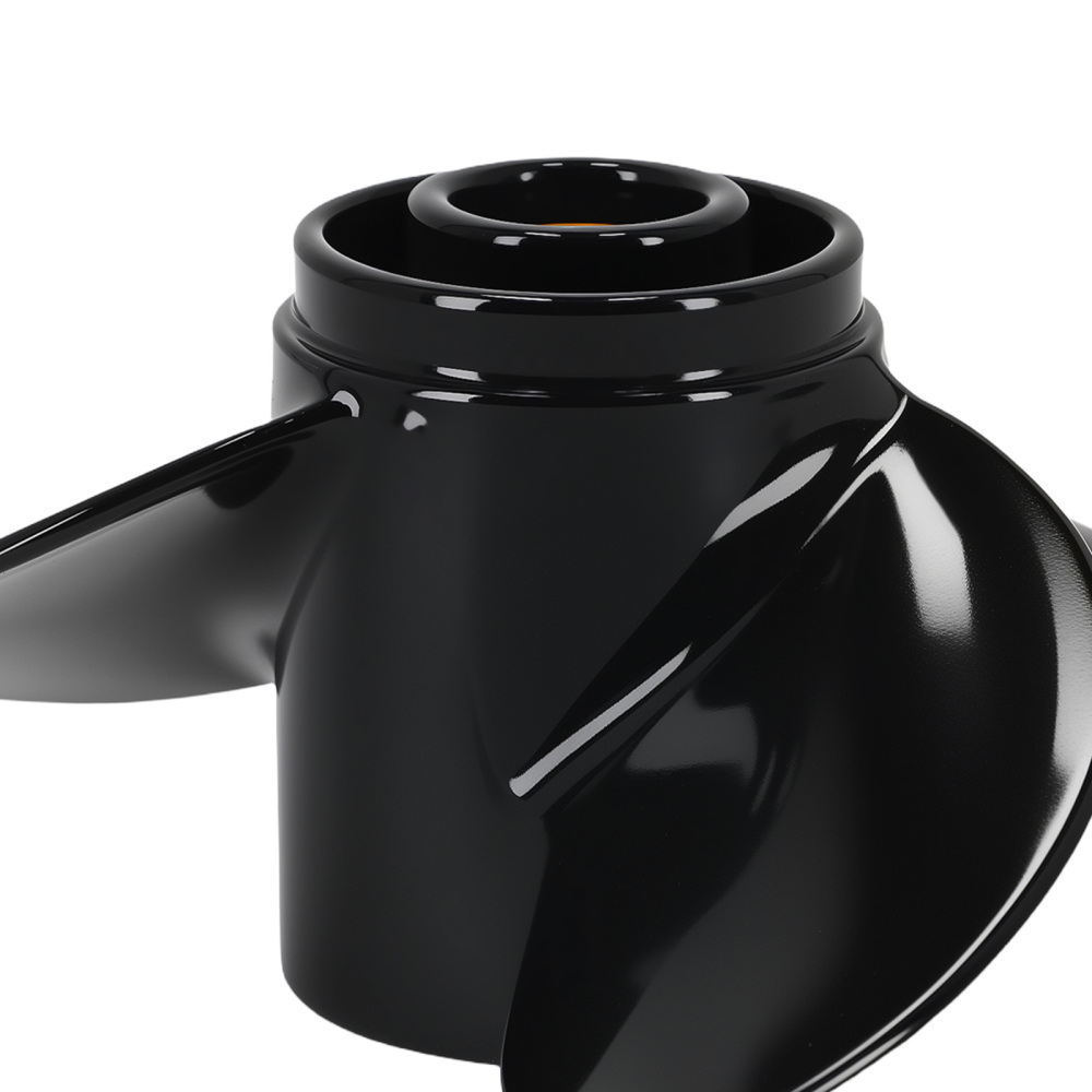 3 Blade Aluminum Propeller compatible for Mercury 4 5 6hp 48-812950A02 8 Pitch