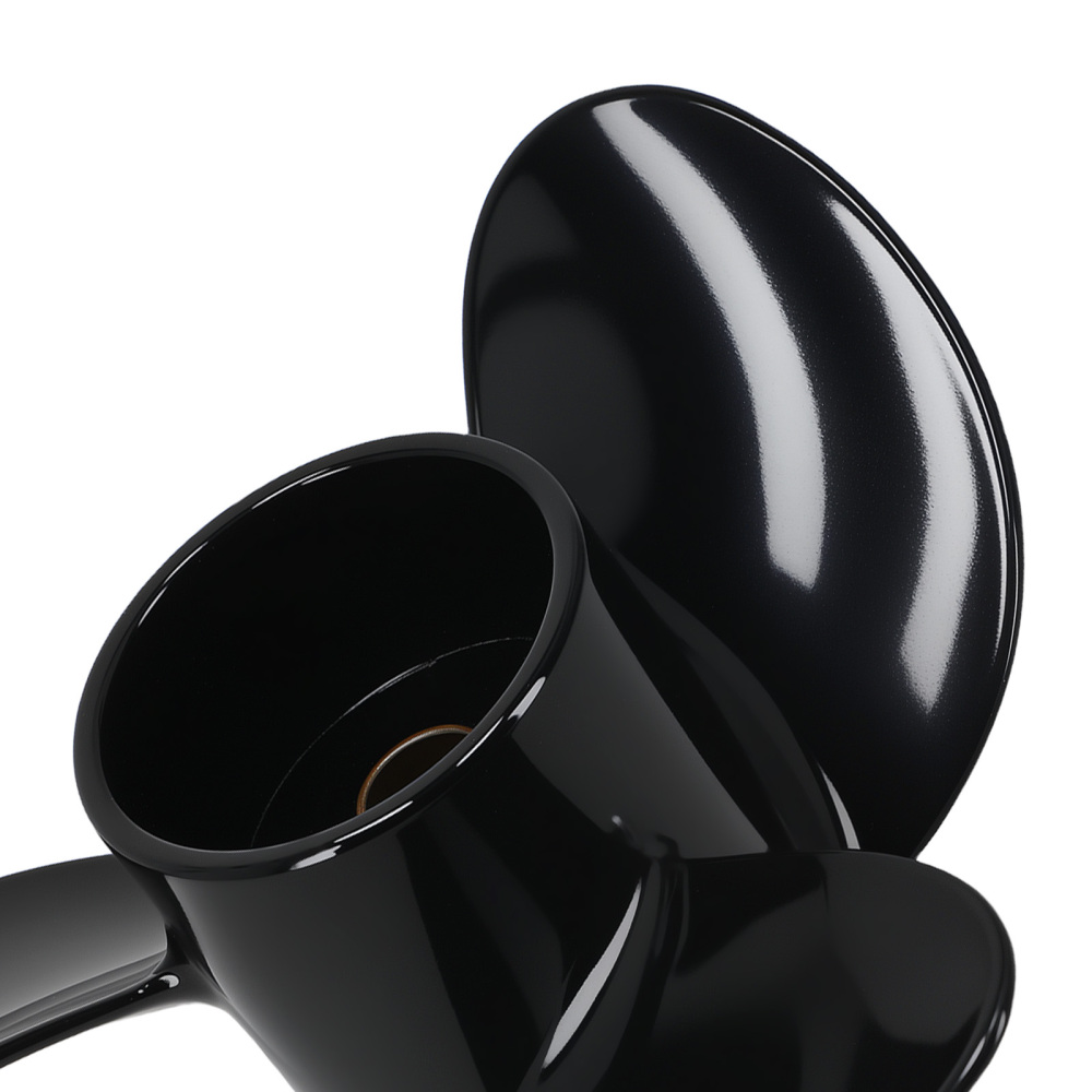 3 Blade Aluminum Propeller compatible for Mercury 4 5 6hp 48-812950A02 8 Pitch