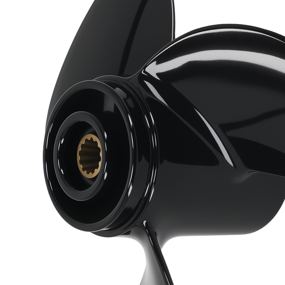 3 Blade Aluminum Propeller compatible for Mercury 4 5 6hp 48-812950A02 8 Pitch