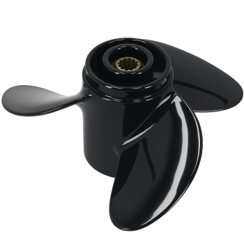 3 Blade Aluminum Propeller compatible for Mercury 4 5 6hp 48-812950A02 8 Pitch