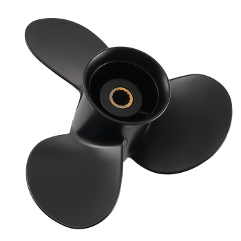 3 Blade 9.25x9 Propeller compatible for Tohatsu compatible for Nissan 9.9-18HP 48-897750A11 RH