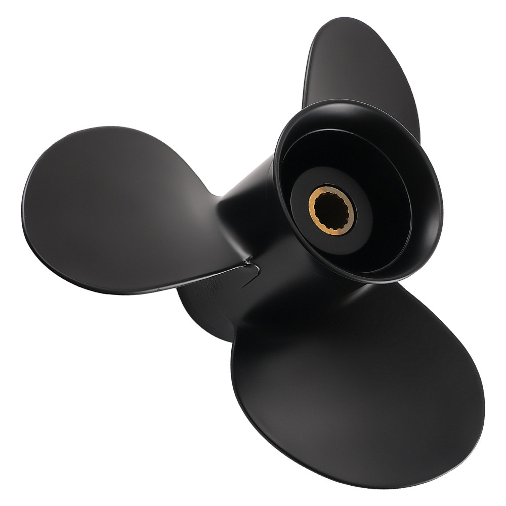 3 Blade 9.25x9 Propeller for Tohatsu compatible for Nissan 9.9-18HP 48-897750A11 RH