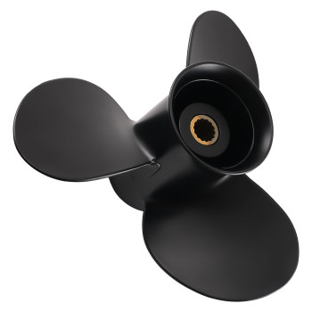 3 Blade 9.25x9 Propeller for Tohatsu compatible for Nissan 9.9-18HP 48-897750A11 RH