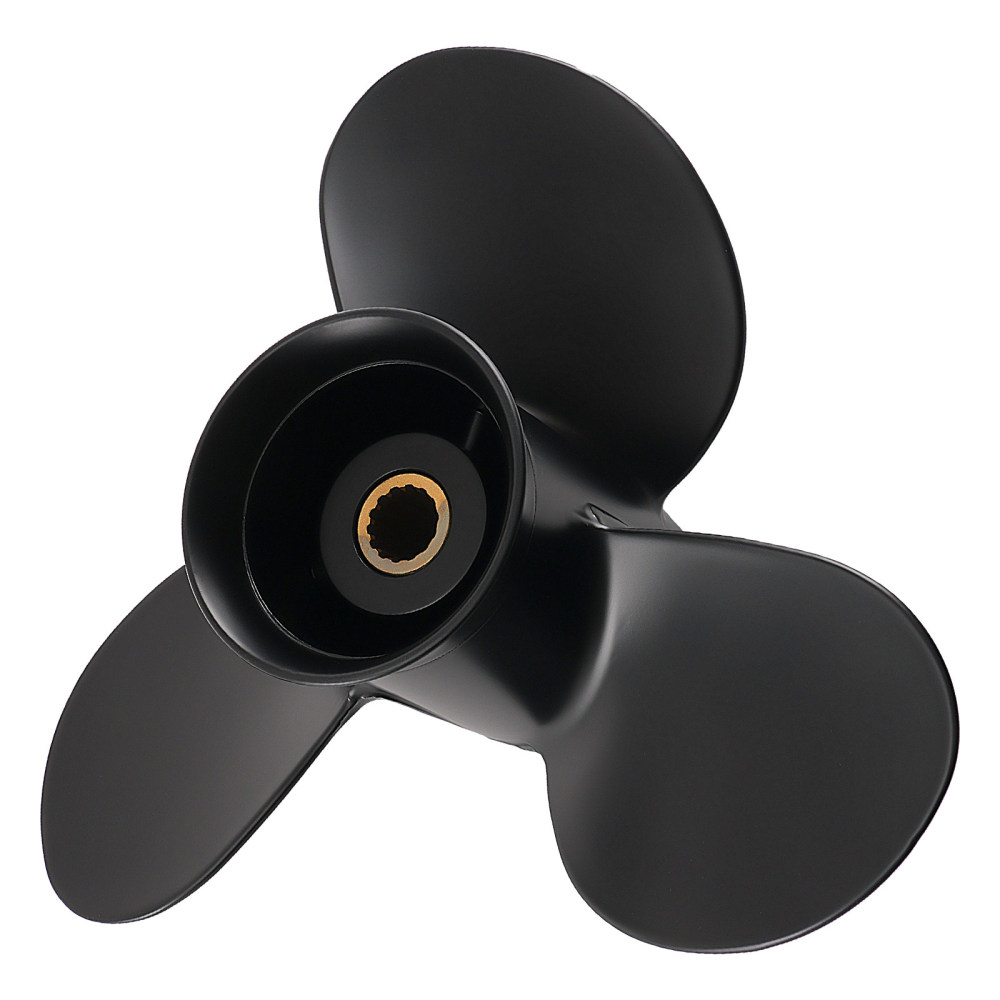 3 Blade 9.25x9 Propeller for Tohatsu compatible for Nissan 9.9-18HP 48-897750A11 RH
