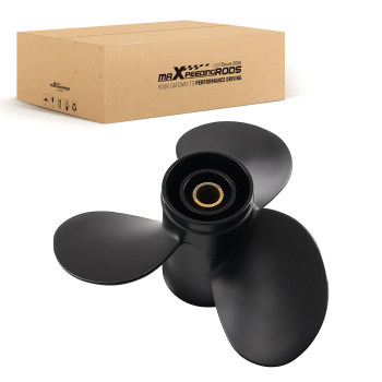 3 Blade 9.25x9 Propeller for Tohatsu compatible for Nissan 9.9-18HP 48-897750A11 RH