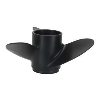 3 Blade Boat Propeller compatible for Mercury 4hp 5hp 6hp 369B645181 Aluminium