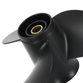 3 Blade Aluminum Prop compatible for Mercury 9.9HP 15HP 20HP 9 1/4x10 48-897752A11