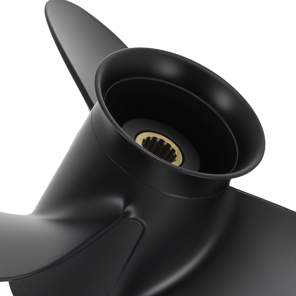 3 Blade Aluminum Prop compatible for Mercury 9.9HP 15HP 20HP 9 1/4x10 48-897752A11