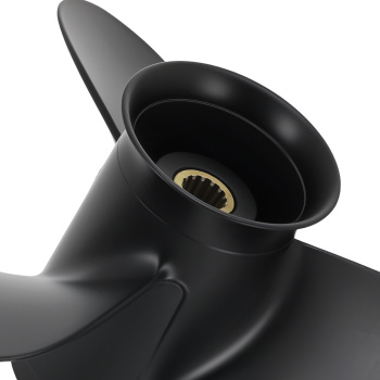 3 Blade Aluminum Prop compatible for Mercury 9.9HP 15HP 20HP 9 1/4x10 48-897752A11