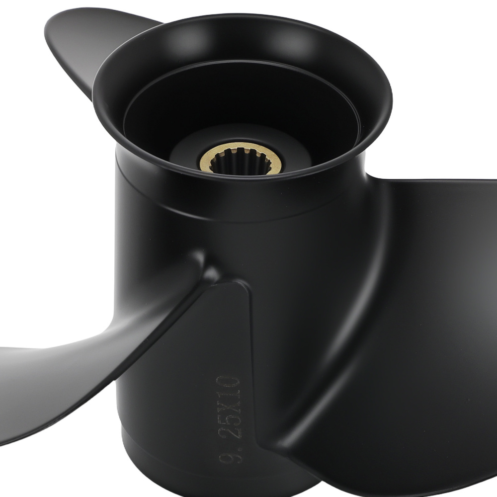 3 Blade Aluminum Prop compatible for Mercury 9.9HP 15HP 20HP 9 1/4x10 48-897752A11