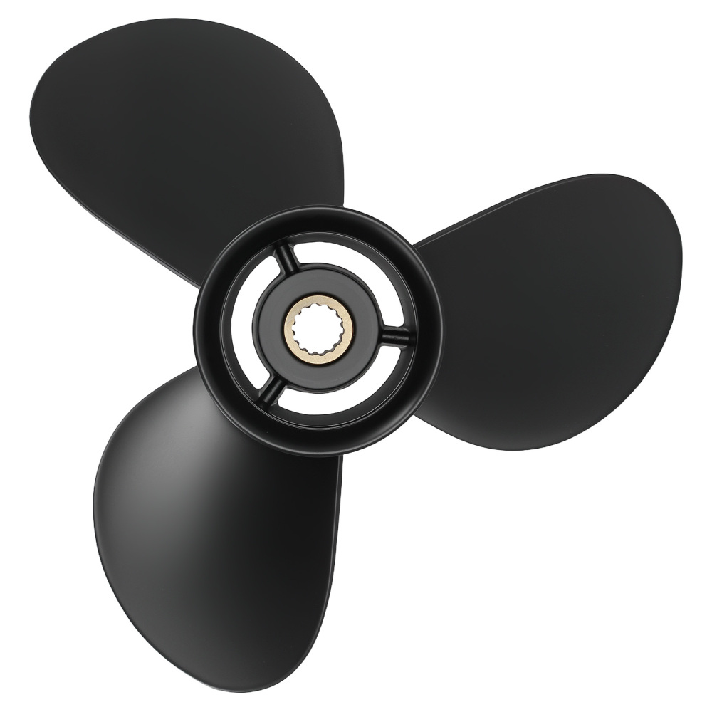 3 Blade Aluminum Prop compatible for Mercury 9.9HP 15HP 20HP 9 1/4x10 48-897752A11