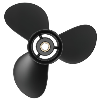 3 Blade Aluminum Prop compatible for Mercury 9.9HP 15HP 20HP 9 1/4x10 48-897752A11