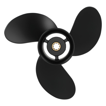 3 Blade Aluminum Boat Propeller compatible for Mercury 6-15HP 8 Pitch 48-828154A12